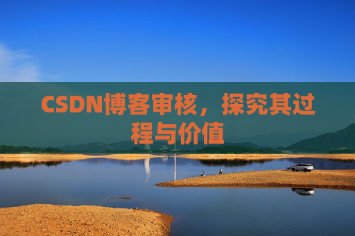 CSDN博客审核，探究其过程与价值